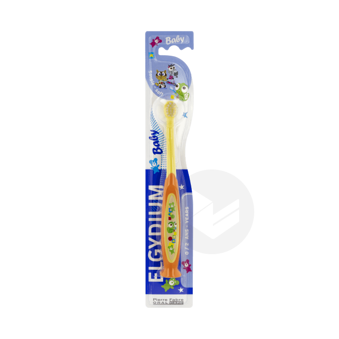 Brosses À Dents Souple Bébé 02 Ans