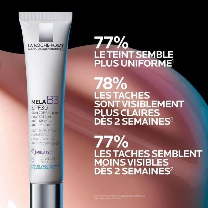 La Roche -Posay Mela B3 soin correcteur anti taches SPF 30