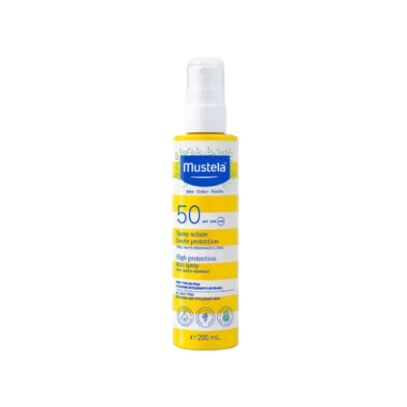 Spray Solaire haute protection SPF50