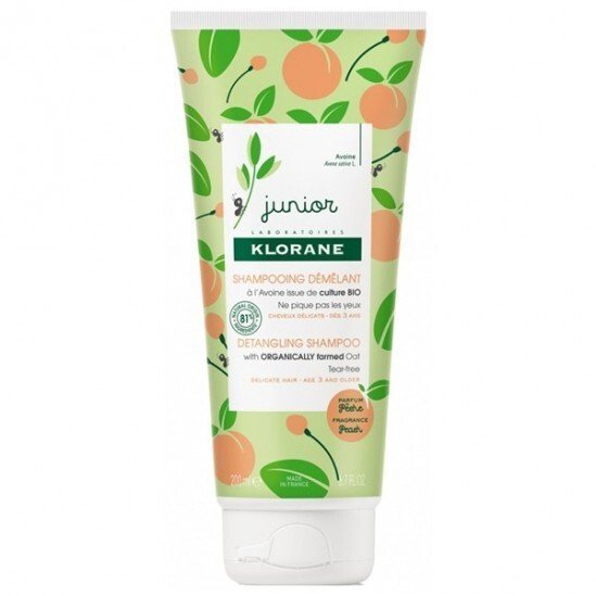 KLORANE Junior Shampoing Demelant 200 ml