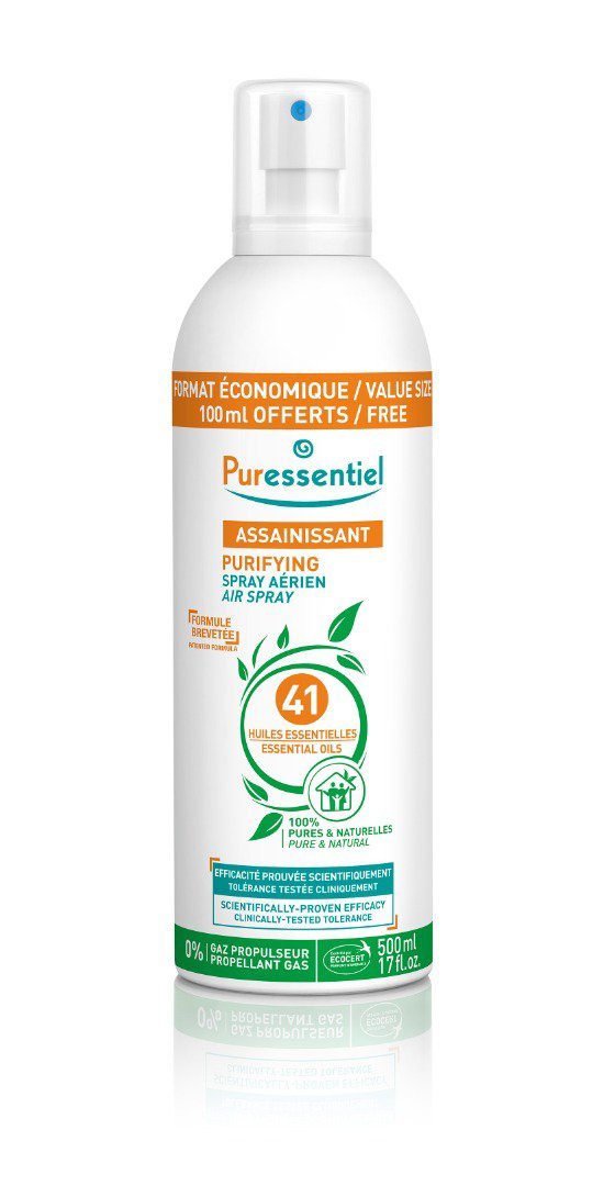 PURESSENTIEL Spray Aerien Assainissant 500ml