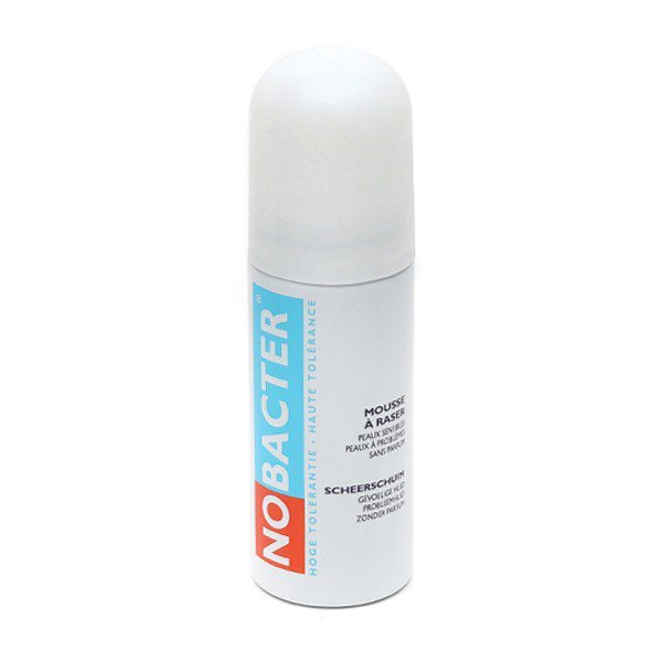 NOBACTER Mousse à Raser Sans Parfum 150ml