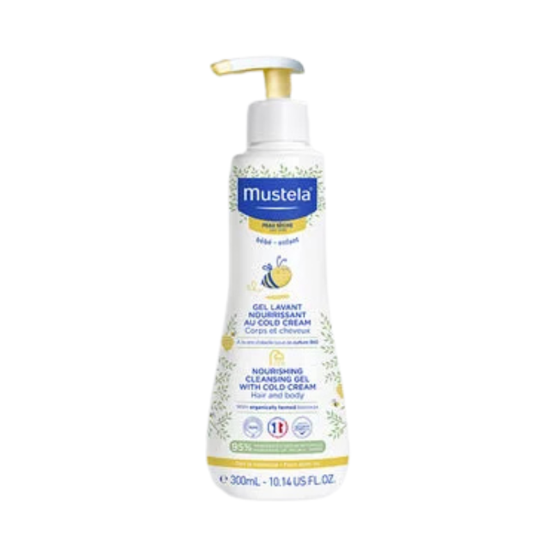 Gel lavant nourrissant au Cold Cream à la cire d'abeille BIO