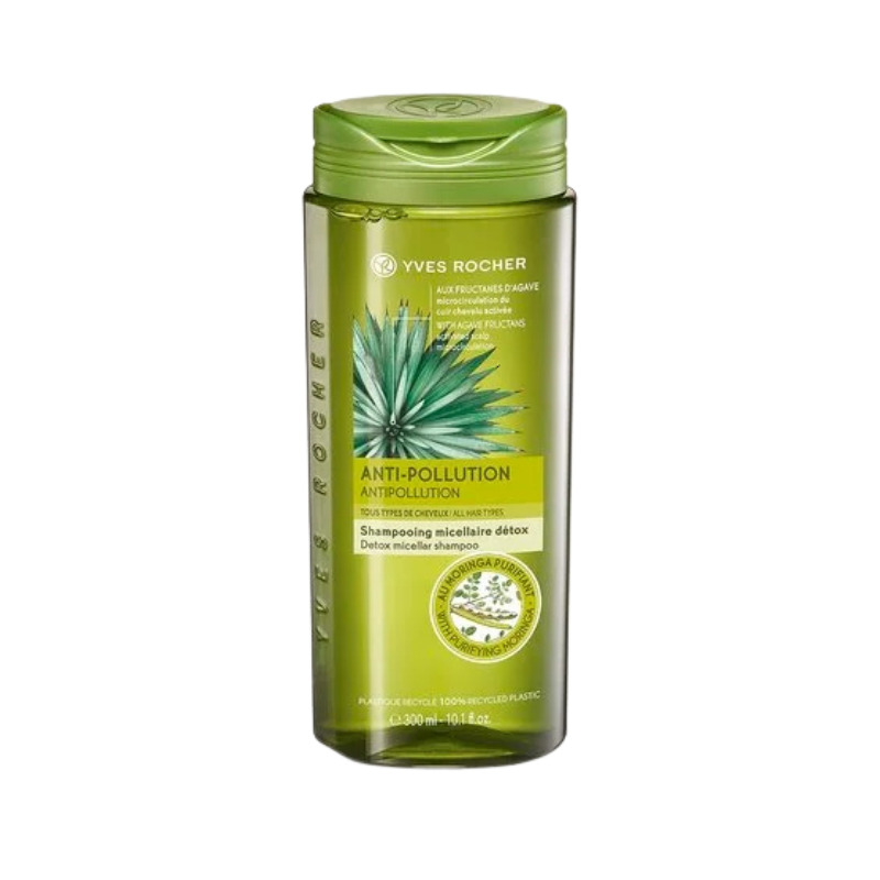 YVES ROCHER – Anti-Pollution – Shampooing Micellaire Détox