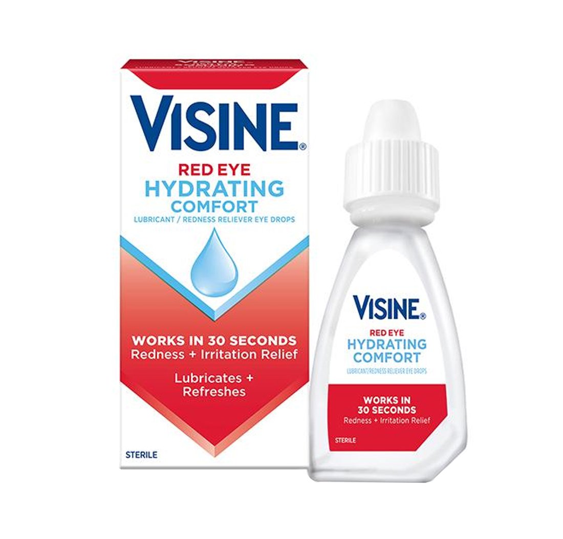 GOUTTES POUR LES YEUX VISINE