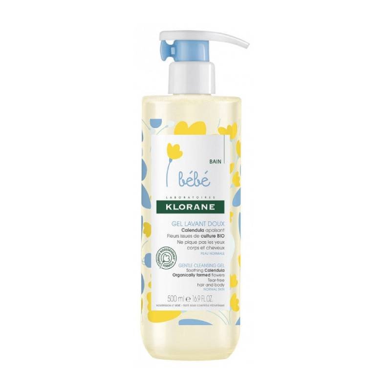 Klorane Bébé Soft Gel de bain 500 ml
