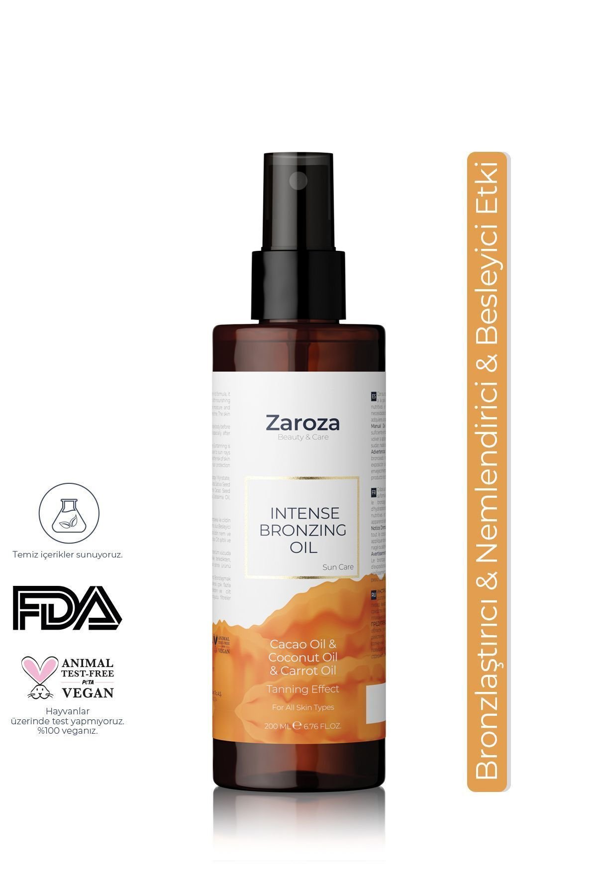 intense Bronzing Oil