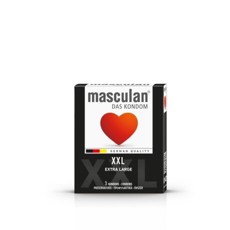 Masculan Sensitive X3