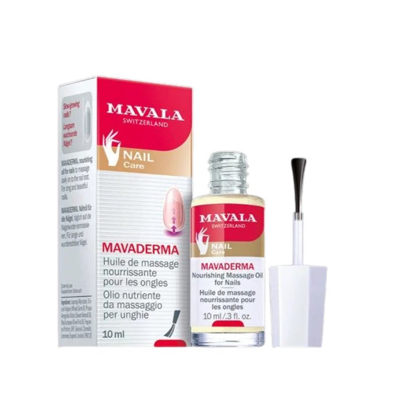MAVALA Mavaderma Huile de Masssage Nourrissante pour les Ongle 10ml