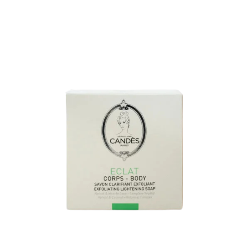 SAVON EXFOLIANT POUR LE BLANCHIMENT