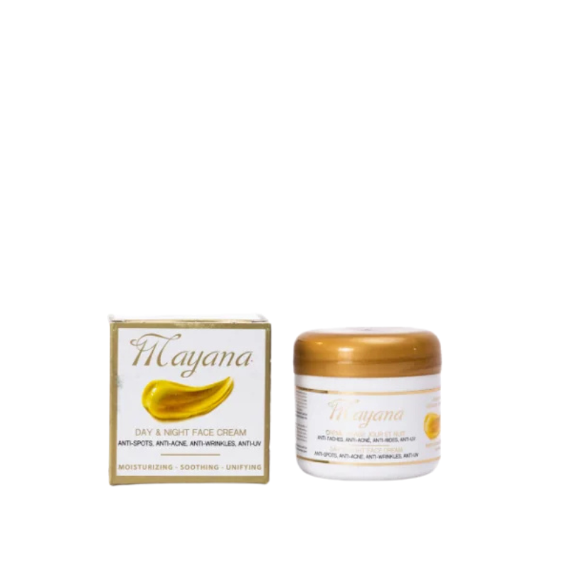 CRÈME VISAGE JOUR & NUIT