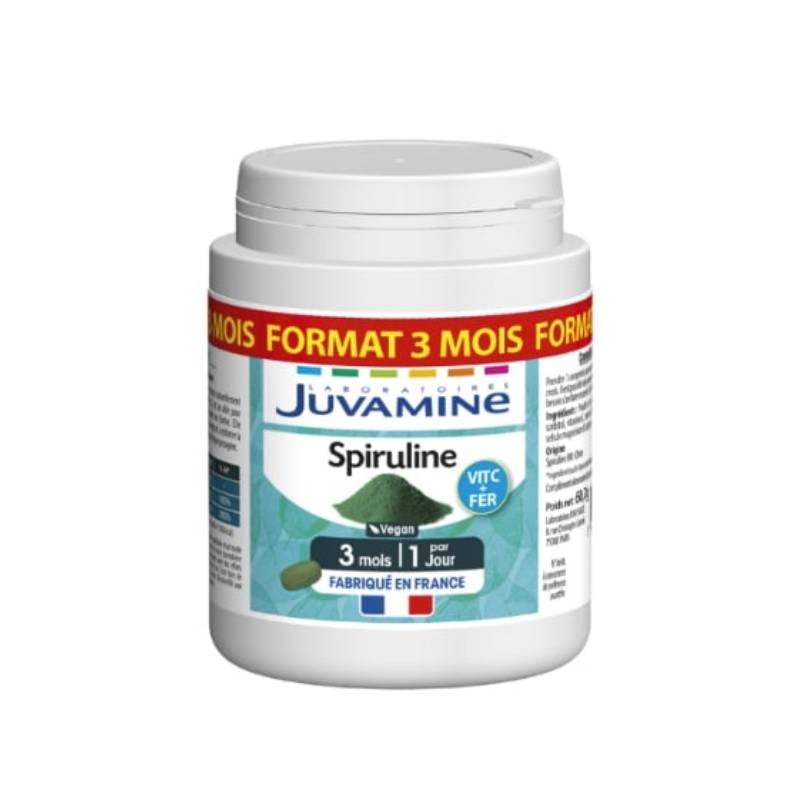 Spiruline Format Cure Longue 90 Comprimés