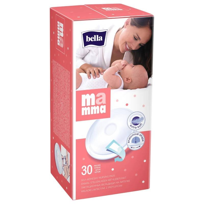 Coussinets d’allaitement Bella Mama 30 pcs