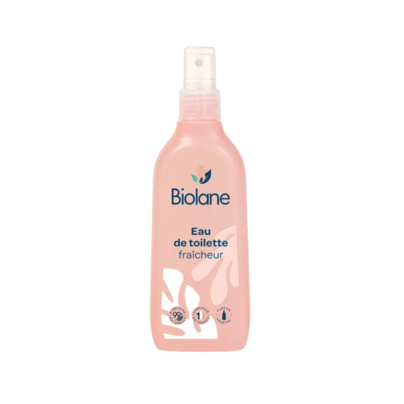 Eau de toilette fraîcheur