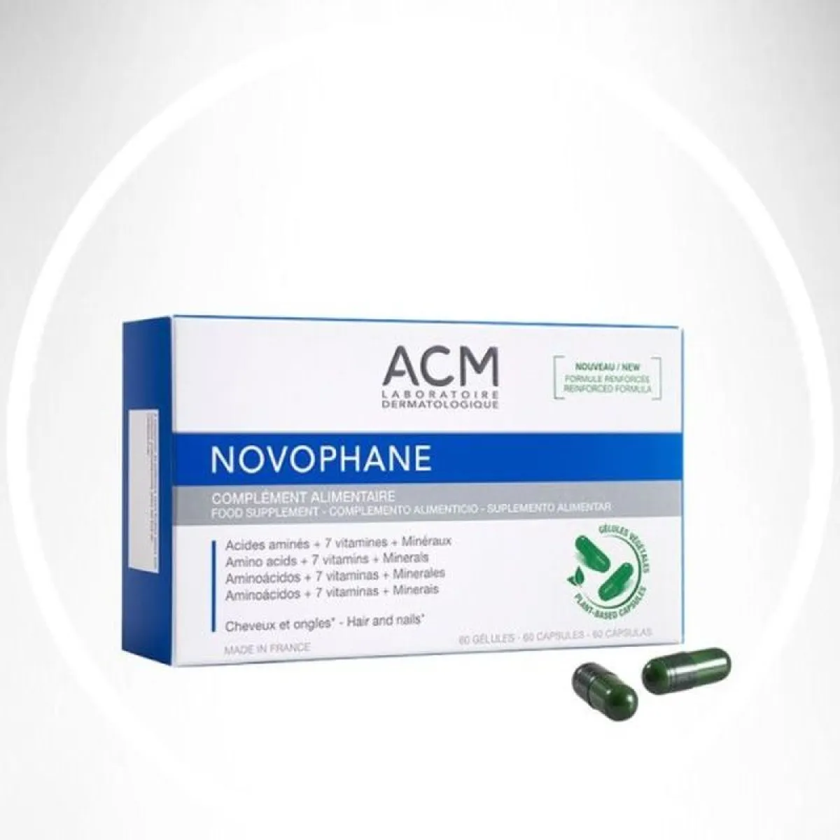 Novophane ACM BTE 60 GELULES