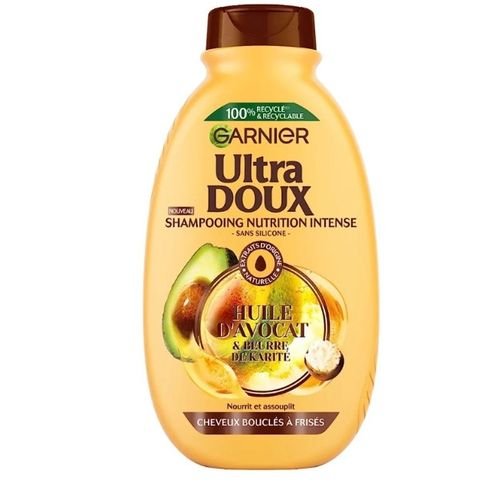 Garnier Ultra Doux Shampooing à l'Huile d'Avocat