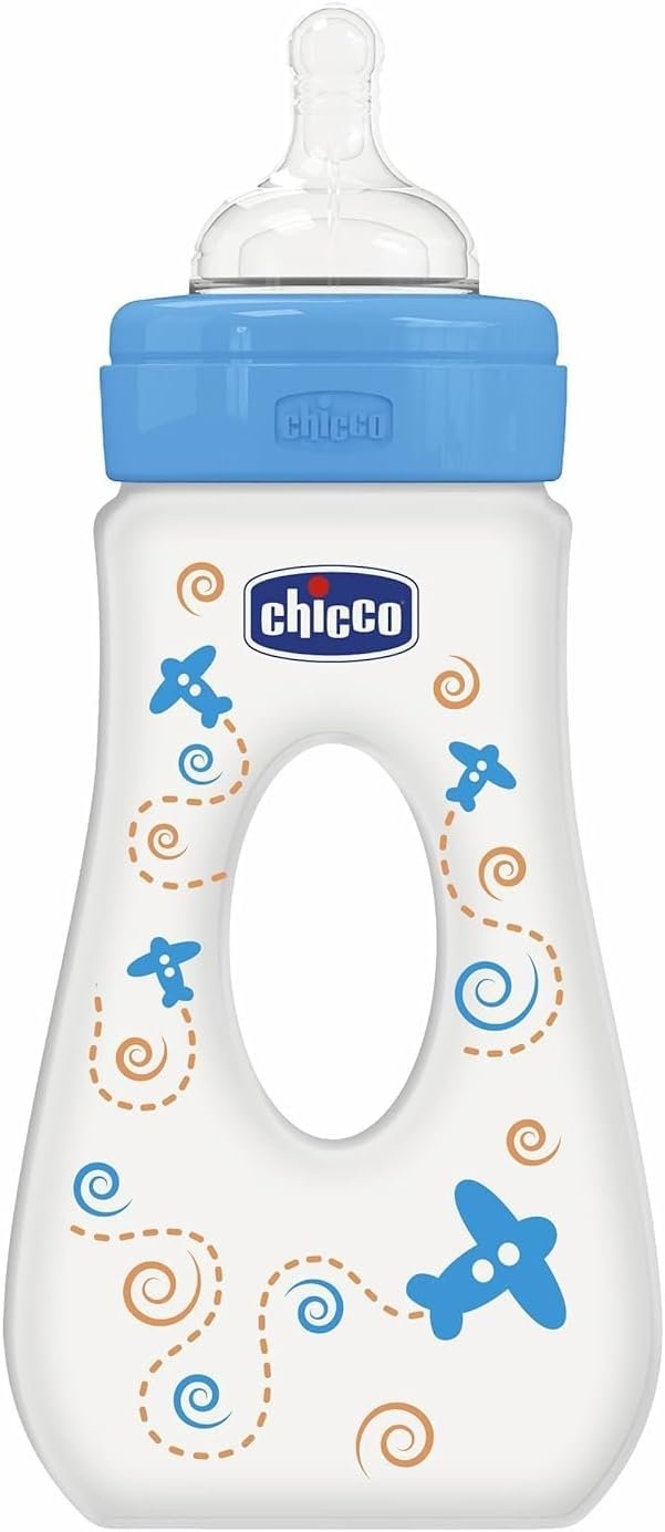 CHICCO BIBERON DE VOYAGE BLEU 240ML