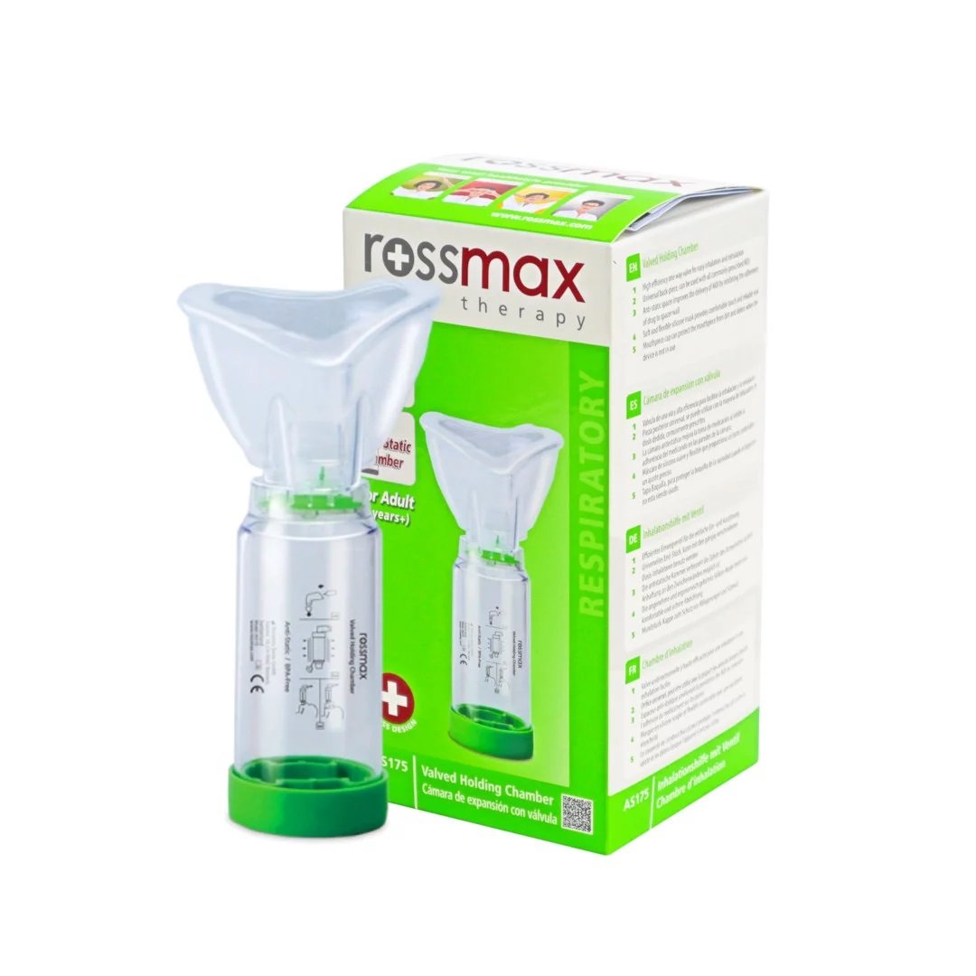 Chambre d'inhalation adulte Rossmax AS175