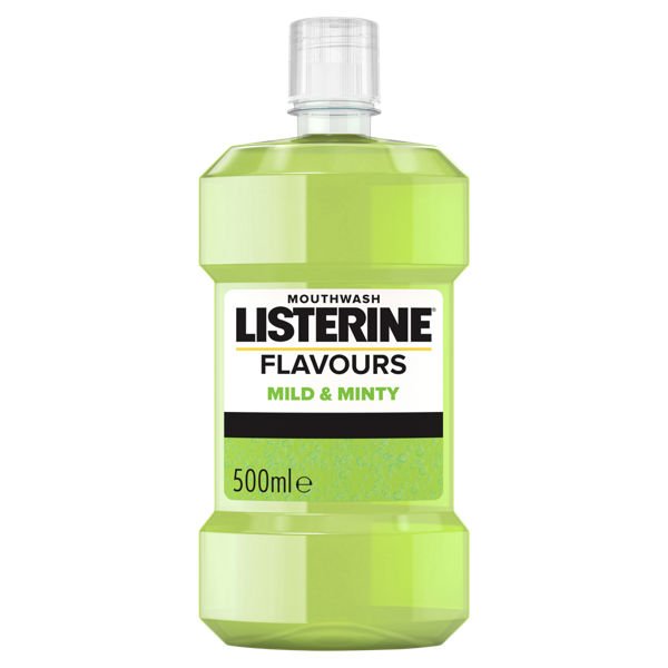 LISTERINE BDB MILD & MINTY ALCOHOL FREE 250ML