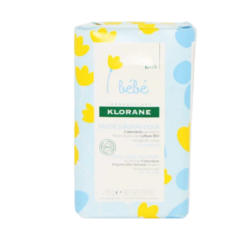 Savon Bébé Klorane de 250G