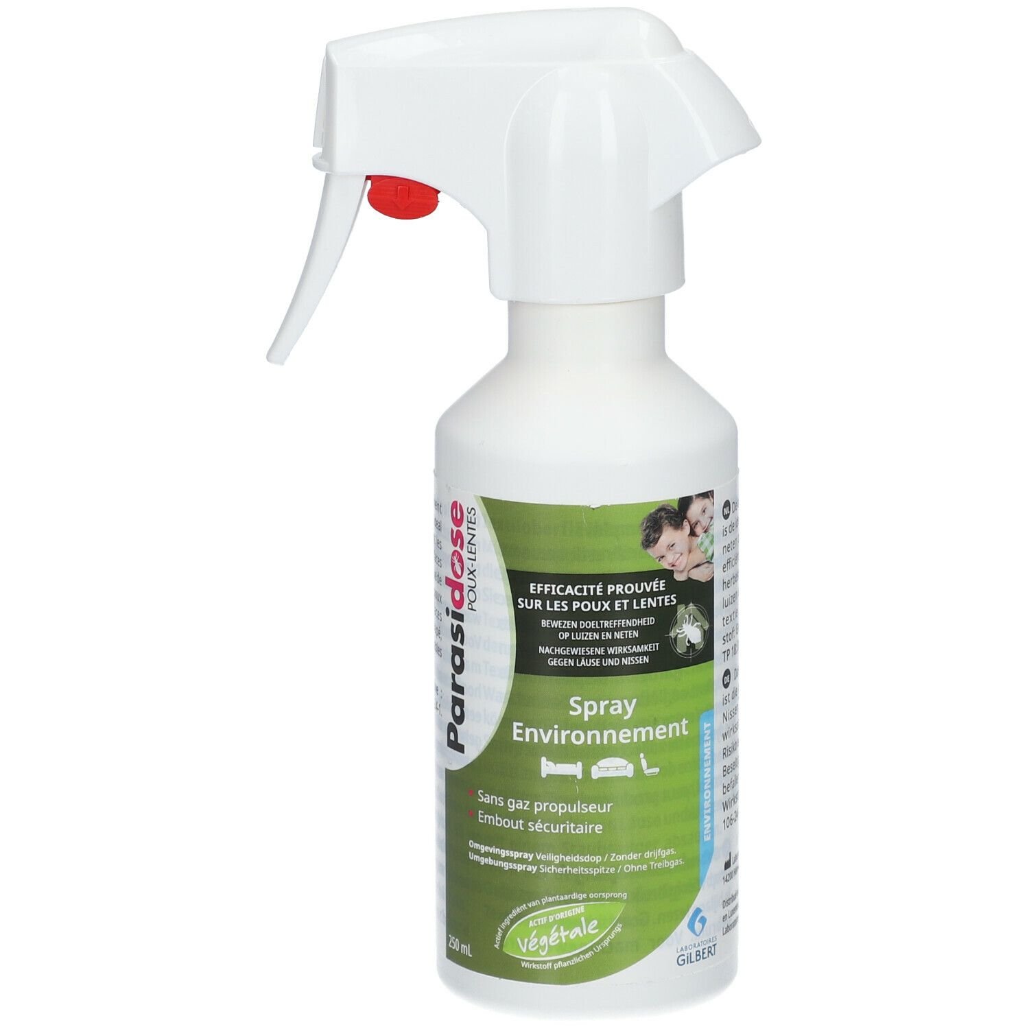 Parasidose Spray Environnement 3 % Géraniol