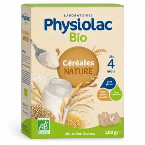 Céréales Bébé Nature Bio