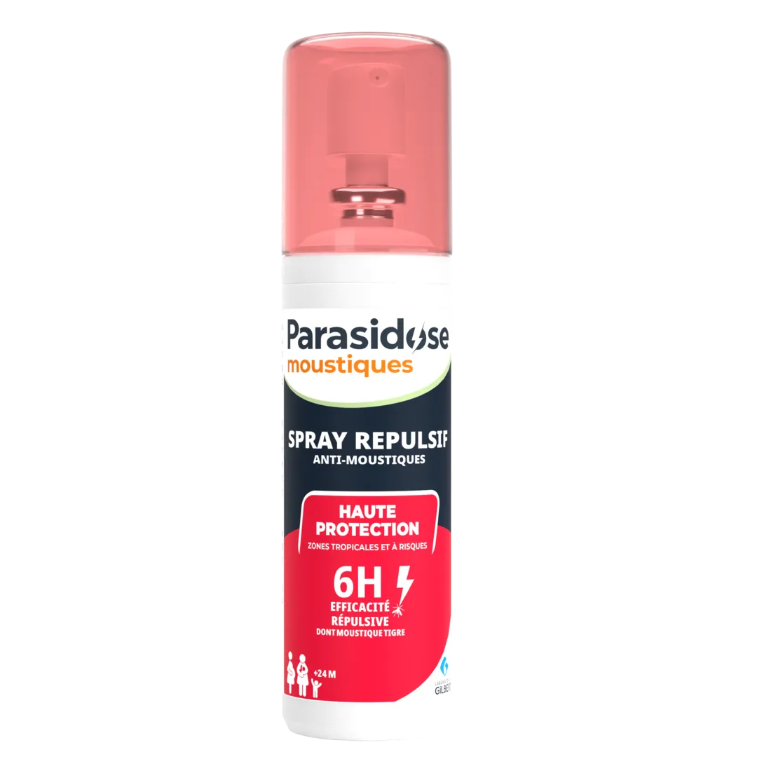 Spray répulsif anti-moustiques – Zones tropicales