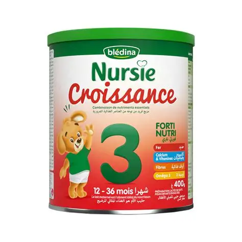 Nursie croissance 3 400gr