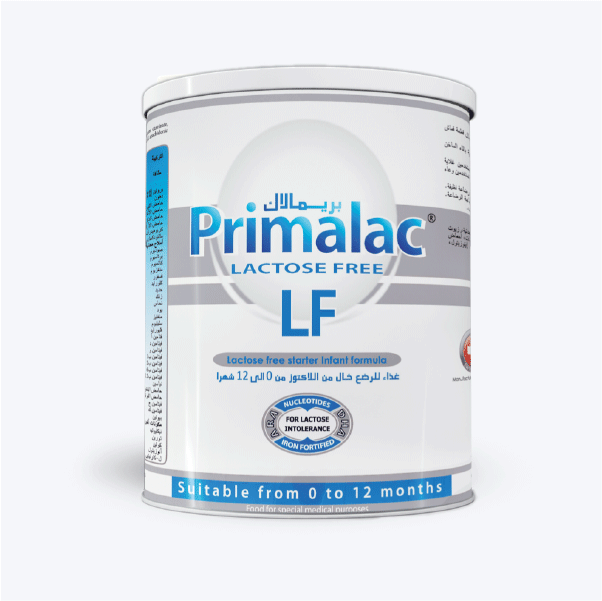 Primalac LF lactose free de 0 à 12 mois