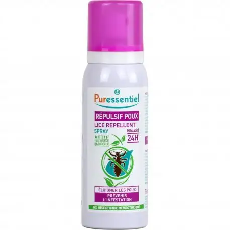 Puressentiel Spray Repulsif Poux 75ml