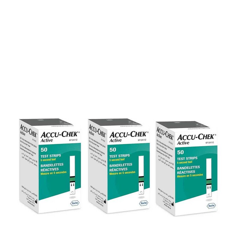 Accu Chek Active - Bandelettes Glycémie