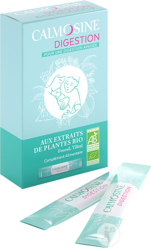 Calmosine Digestion Boisson Apaisante Aux Extraits Naturels De Plantes Bio 12 Dosettes