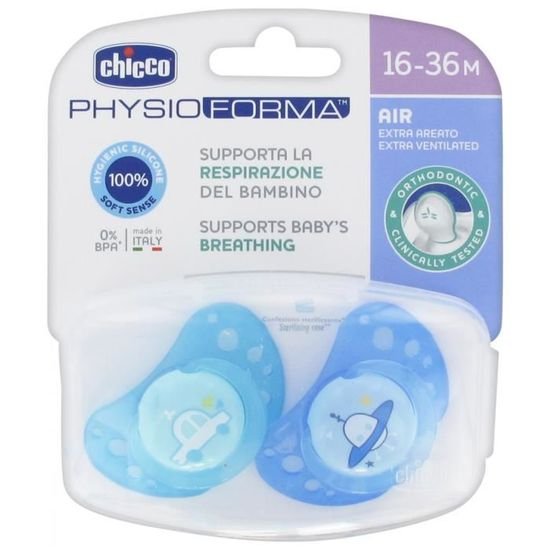 Sucette stérélisable chicco