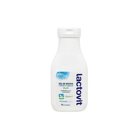 CORPS ET CHEVEUX 250ML Lactovit