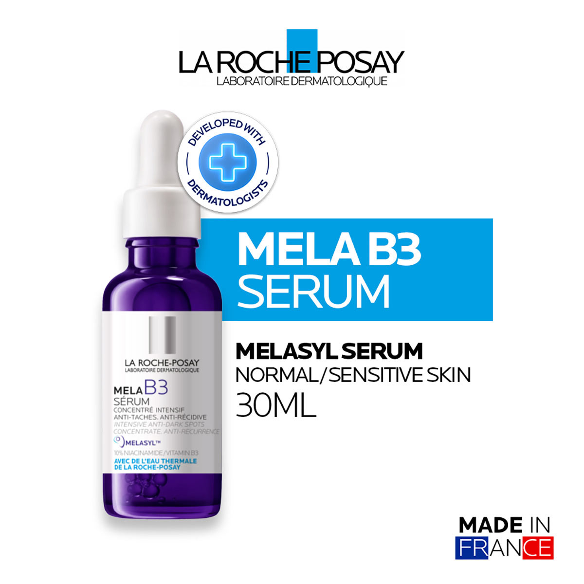 La Roche-Posay serum mela B3 30ml