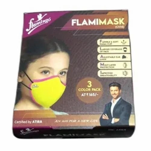 Flamingo Yellow Flamimask