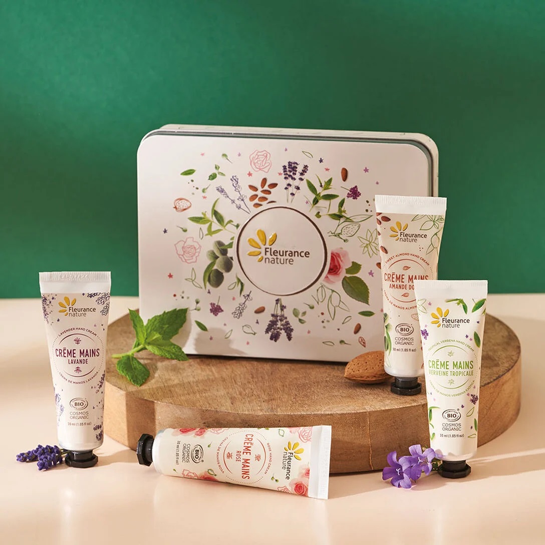 Fleurance Nature Coffret Instant Douceur Crème Mains