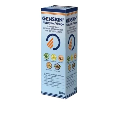GENSKIN Nettoyant Visage Extra Doux Tous Les Types de Peau 100 ml
