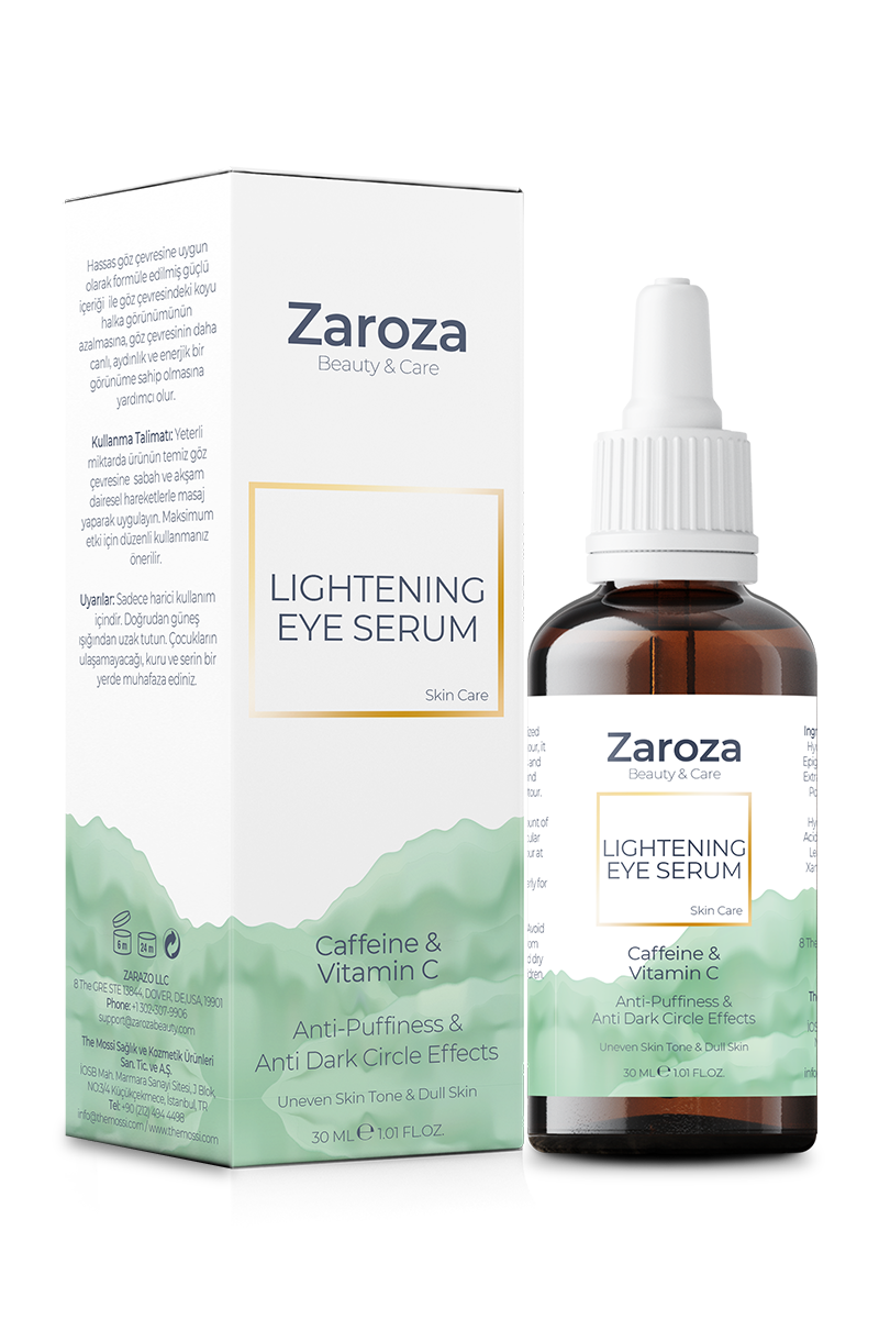 SÉRUM ÉCLAIRCISSANT POUR LES YEUX