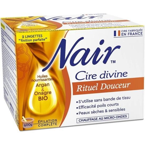 NAIR cire rituel douceur