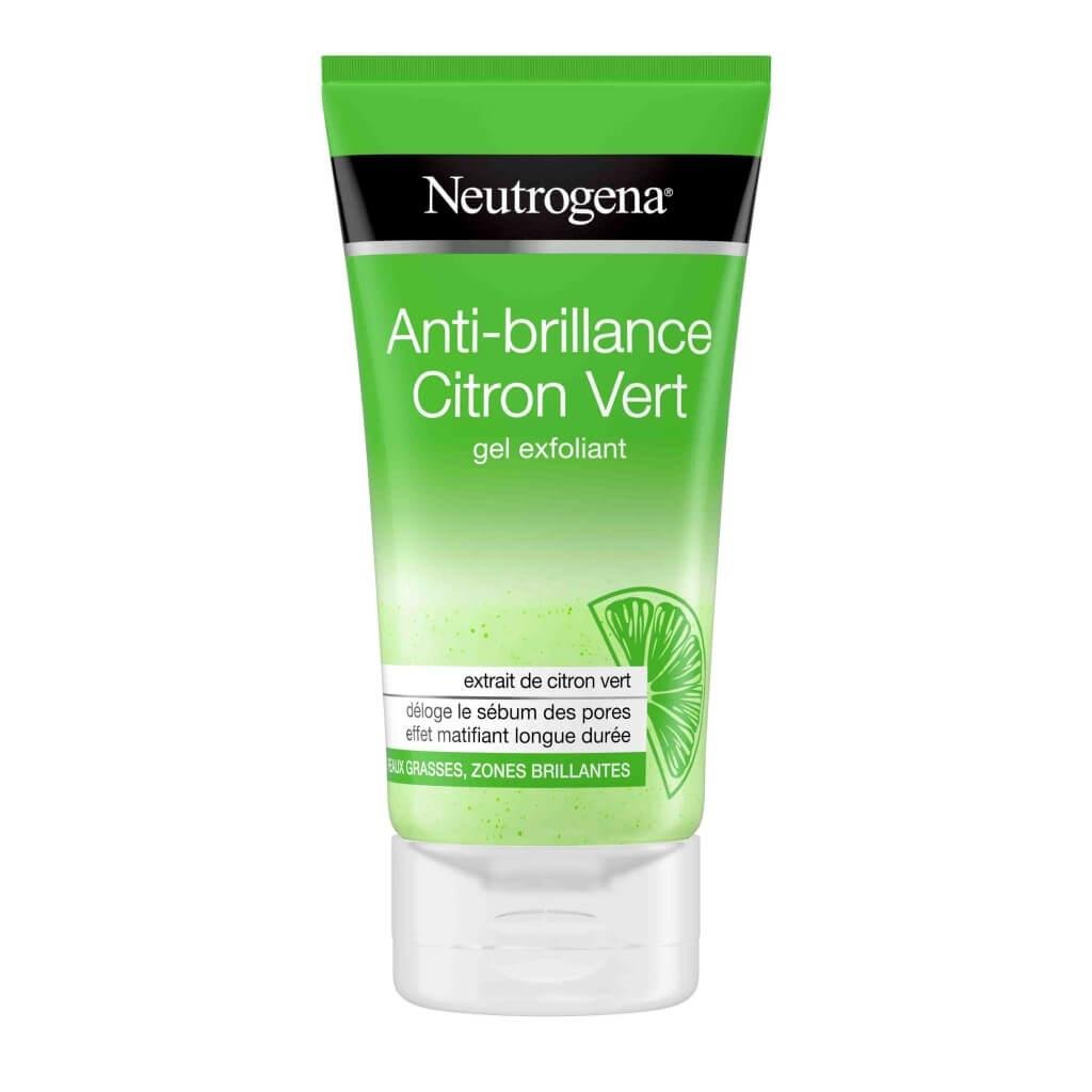 Anti-brillance Citron Vert  gel exfoliant