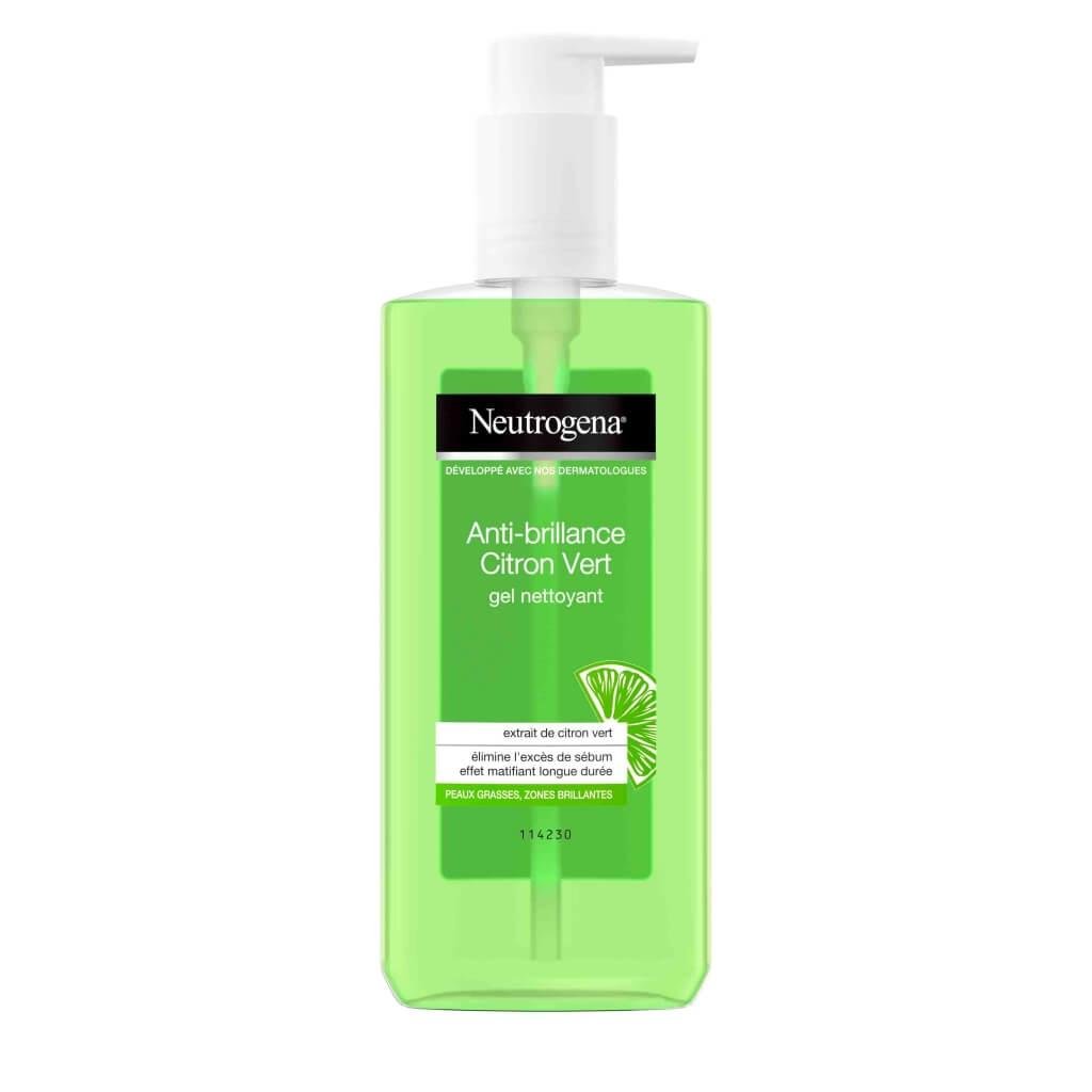 Anti-brillance Citron Vert  gel nettoyant