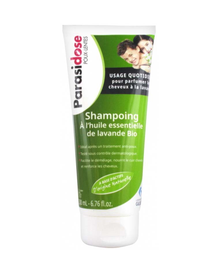 Parasidose Poux Lentes Shampoing