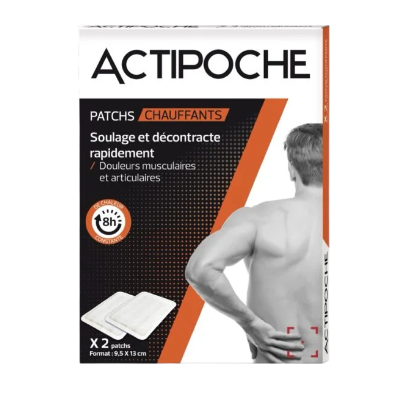 ACTIPOCHE Patchs Chauffants