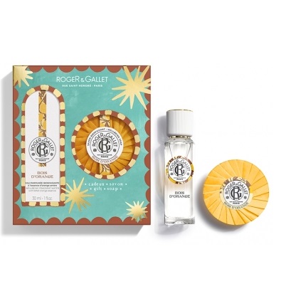 Roger et Gallet Bois d’Orange Eau Parfumée Bienfaisante 30 ml + Savon Bienfaisant 100 g Offert