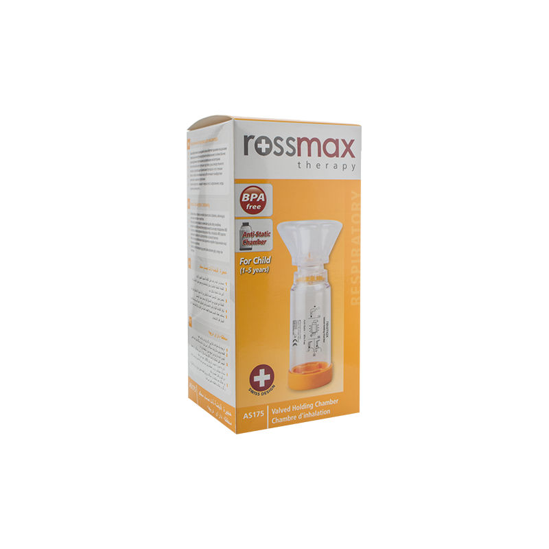 ROSSMAX CHAMBRE INHALATION 1-5 ANS
