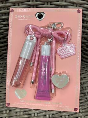 JUICY COUTURE LIP GLOSS PORTE CLEF